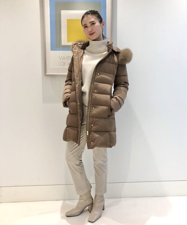 隈元 楓さんの「BEAMS WOMEN｜」を使ったコーディネート