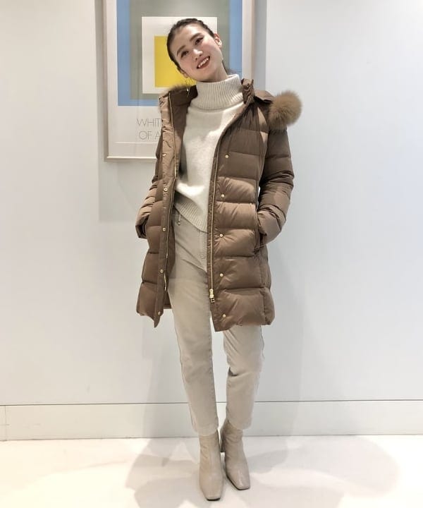 隈元 楓さんの「BEAMS WOMEN｜」を使ったコーディネート