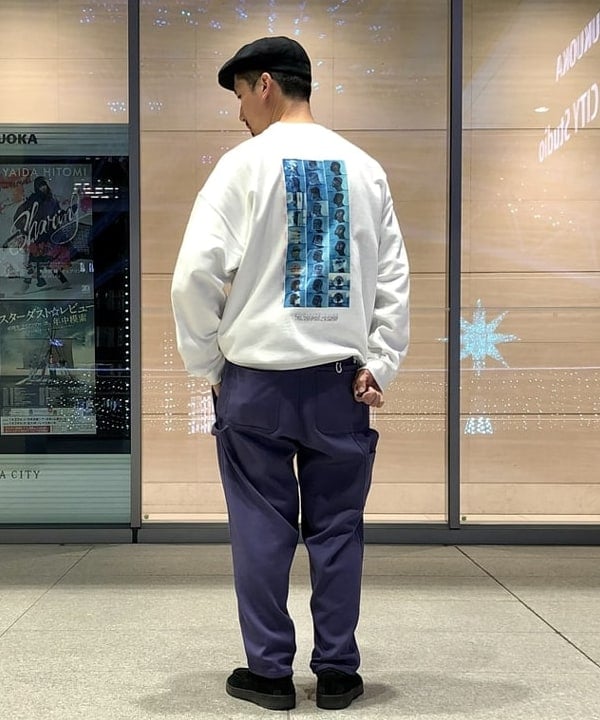 初回限定 BEAMS SSZ × AH ペインターパンツ ベージュ L blog