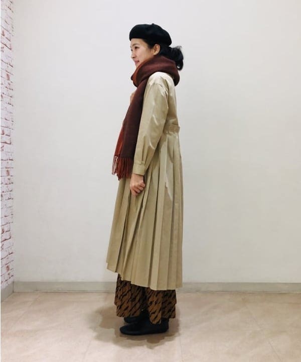 岡 弥生さんの「BEAMS WOMEN｜」を使ったコーディネート