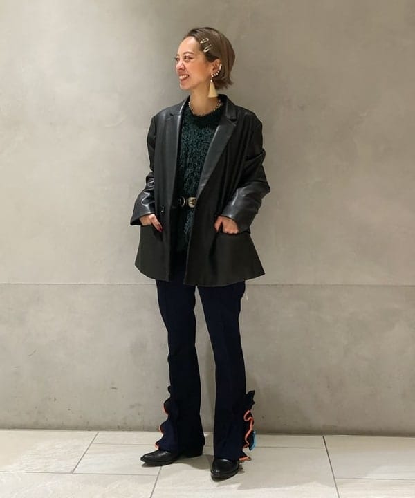 星野 美希さんの「BEAMS WOMEN｜」を使ったコーディネート