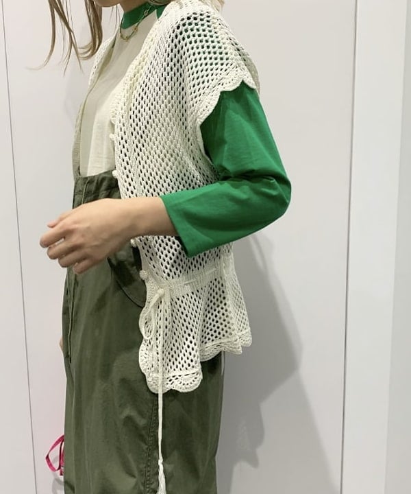 ハルカワエさんの「BEAMS WOMEN｜BEAMS BOY / US ARMY オーバー パンツ」を使ったコーディネート