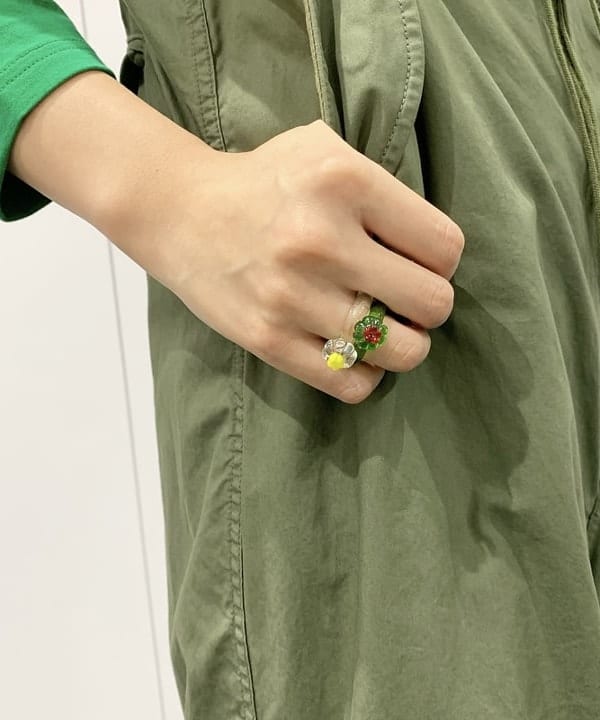 ハルカワエさんの「BEAMS WOMEN｜BEAMS BOY / US ARMY オーバー パンツ」を使ったコーディネート