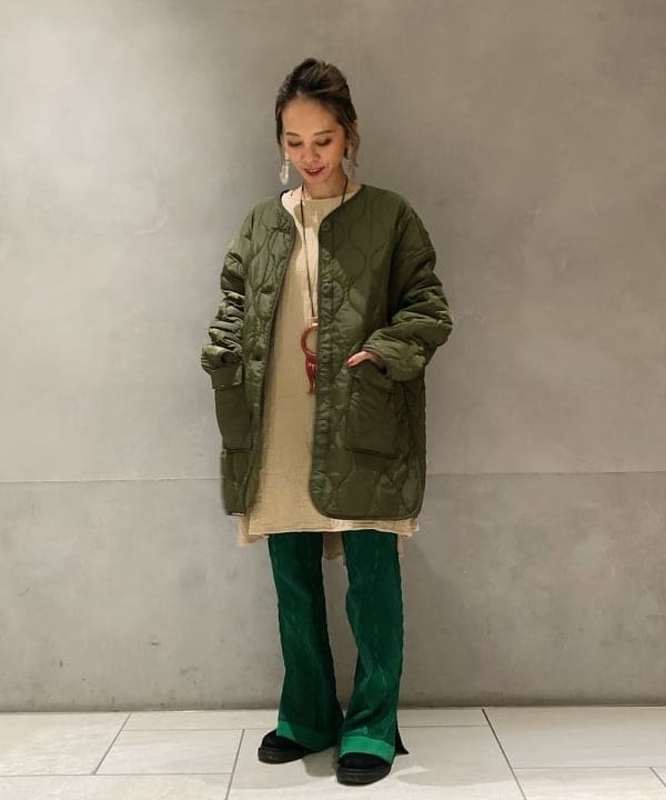 星野 美希さんの「BEAMS WOMEN｜」を使ったコーディネート