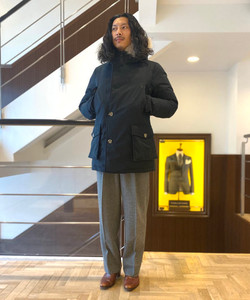 BEAMS F（ビームスF）【アウトレット】WOOLRICH × BEAMS F / 別注