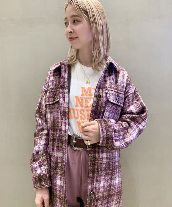 NAHOさんの「BEAMS WOMEN｜」を使ったコーディネート
