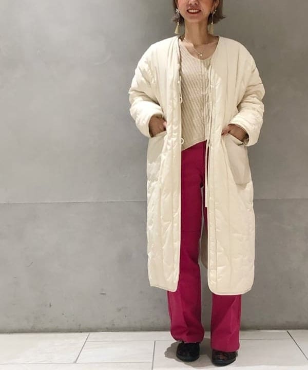 星野 美希さんの「BEAMS WOMEN｜」を使ったコーディネート