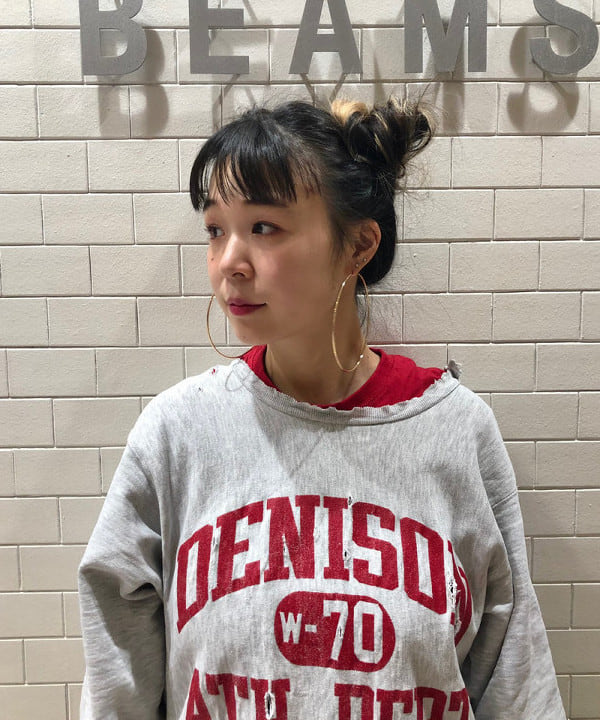 溝口　慶さんの「BEAMS WOMEN｜VANS / SLIP ON」を使ったコーディネート