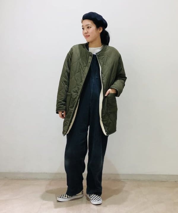岡 弥生さんの「BEAMS WOMEN｜VANS / SLIP ON」を使ったコーディネート