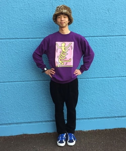 BEAMS T（ビームスT）【SPECIAL PRICE】KEITH HARING クルーネックスウェット（トップス スウェット）通販｜BEAMS