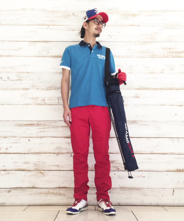 BEAMS GOLF（31916） スタイリング・コーディネイト｜BEAMS