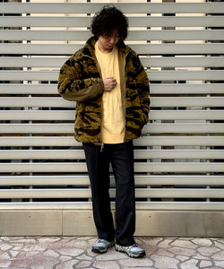 BEAMS（ビームス）BUZZ RICKSON'S / Gold Tiger Camouflage Pattern