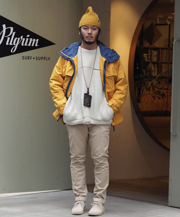 Pilgrim Surf+Supply（322618） スタイリング・コーディネイト｜BEAMS