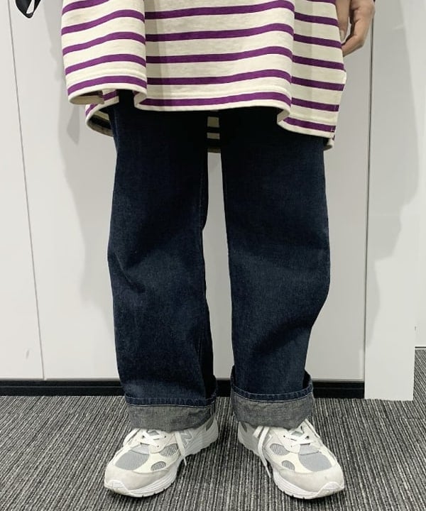 ハルカワエさんの「BEAMS WOMEN｜【別注】BUZZ RICKSON'S / USアーミーDENIM」を使ったコーディネート