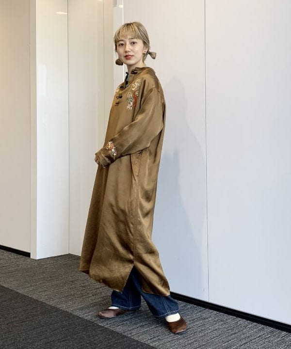 ハルカワエさんの「BEAMS WOMEN｜【別注】BUZZ RICKSON'S / USアーミーDENIM」を使ったコーディネート