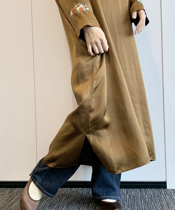 ハルカワエさんの「BEAMS WOMEN｜【別注】BUZZ RICKSON'S / USアーミーDENIM」を使ったコーディネート