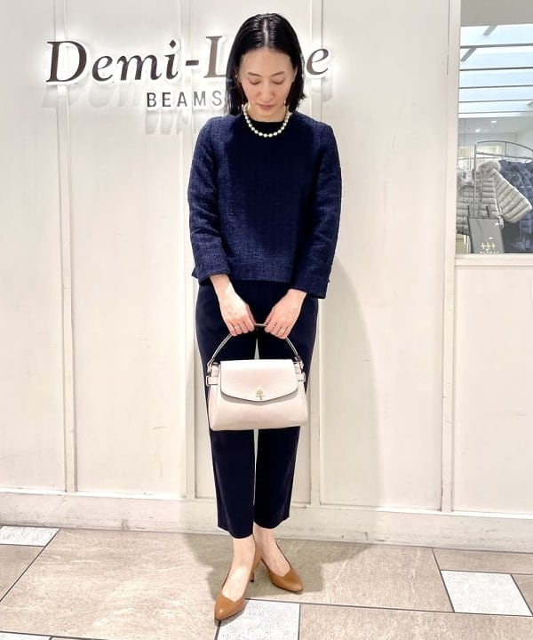 Demi-Luxe BEAMS / バッロックパール ネックレス ＜ショート＞|BEAMS