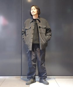 BEAMS JAPAN（ビームス ジャパン）GOLD / Milling C/W Twill C.P.O