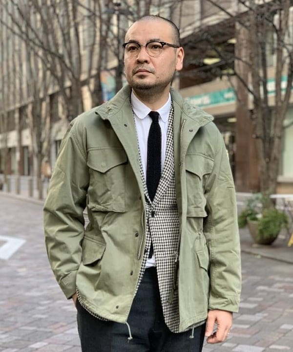 BEAMS PLUS（325085） スタイリング・コーディネイト｜BEAMS