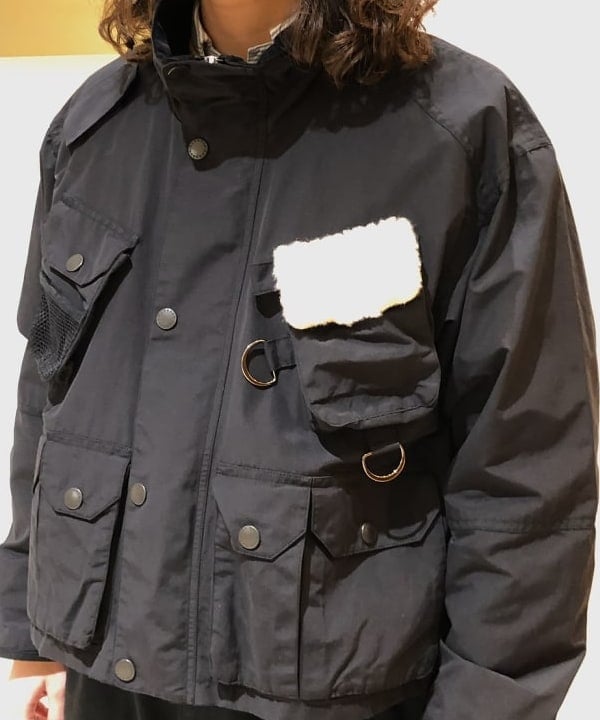 barbour beams fly fishing jacket
