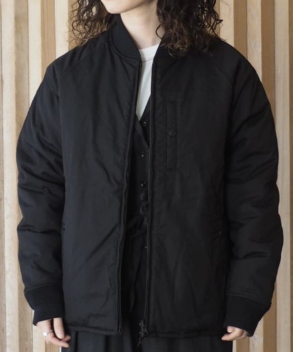 ブルー×レッド Whitaker Reversible Skyliner Jacket Lサイズ - 通販