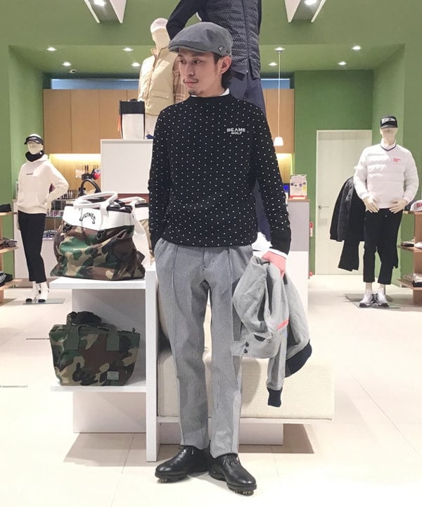 楽天市場】【SALE／60%OFF】BEAMS GOLF PURPLE LABEL / テンセル