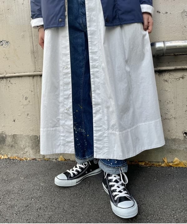 SHINAGAWAさんの「BEAMS WOMEN｜CONVERSE / ALL STAR HI」を使ったコーディネート