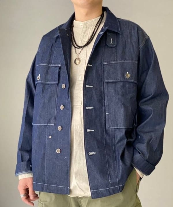 Engineered Garments M43/2Shirt Jacket 【ラッピング不可】 spektakel