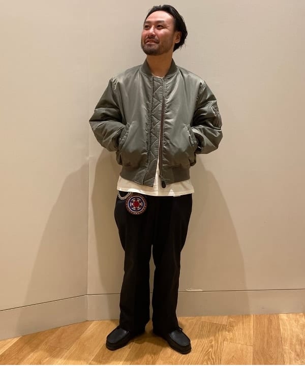 ビームス アウトレット 御殿場 スタイリング コーディネイト Beams