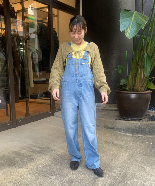 Ray BEAMS☆Lee別注ヴィンテージオーバーオール 50's VINTAGE