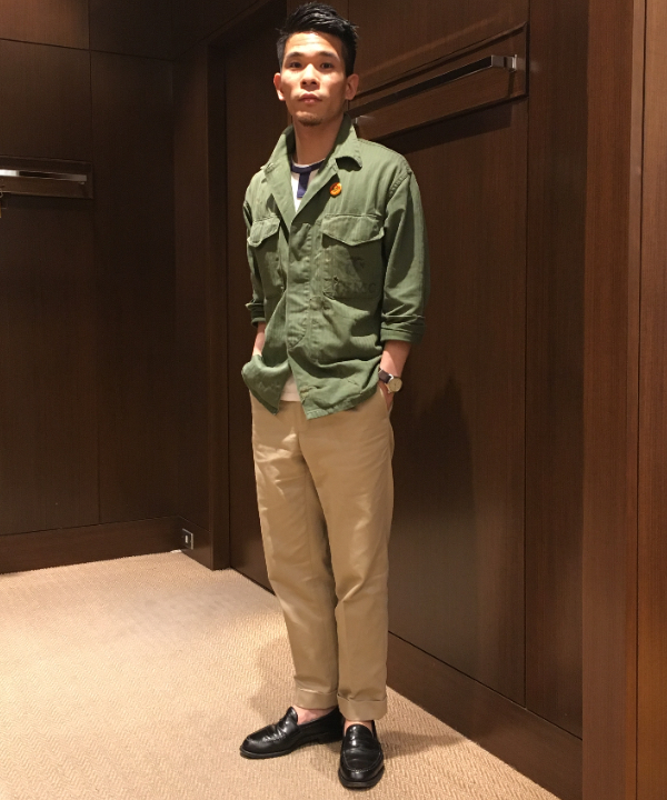 BILLS KHAKIS』秋はこんな感じで着れば良いんじゃない？ – ZABOU