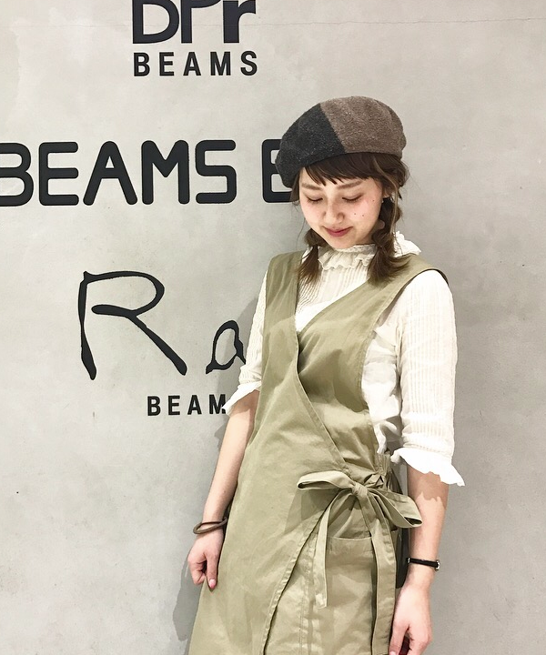 ハルカワエさんの「BEAMS WOMEN｜【別注】BUZZ RICKSON'S / USアーミーDENIM」を使ったコーディネート