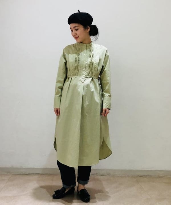 岡 弥生さんの「BEAMS WOMEN｜」を使ったコーディネート