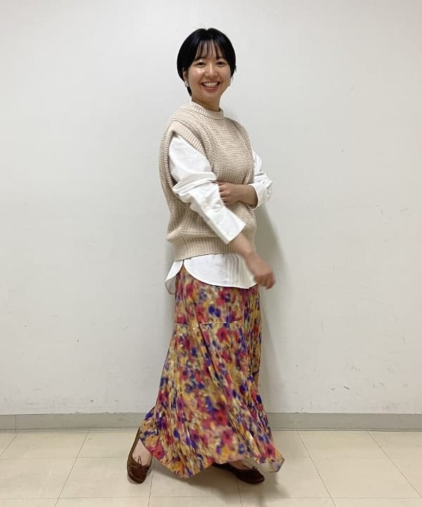 もり ともみさんの「BEAMS WOMEN｜」を使ったコーディネート