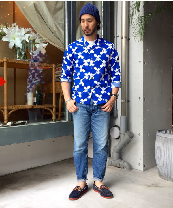 WAREHOUSE & CO. × BEAMS PLUS / 別注セコハンデニム-