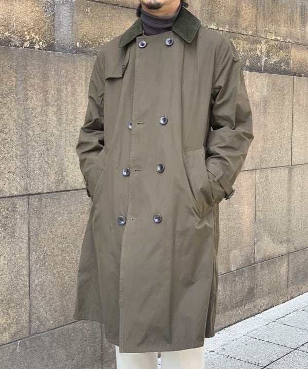 NIGEL CABOURN “Morris” MACKINTOSH Coat - アウター