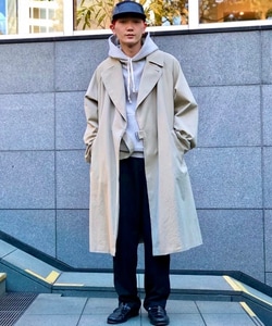 デウス エクスマキナ comoli 20ss TIELOCKEN COAT タイロッケンコート