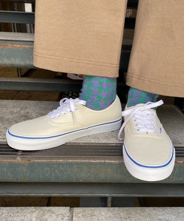 にしだてさんの「BEAMS WOMEN｜VANS / AUTHENTIC」を使ったコーディネート
