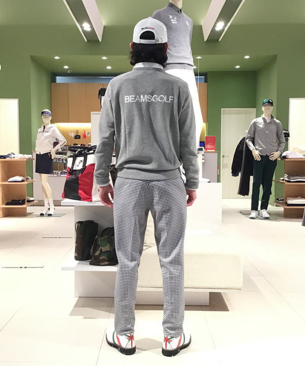 BEAMS GOLF（341624） スタイリング・コーディネイト｜BEAMS