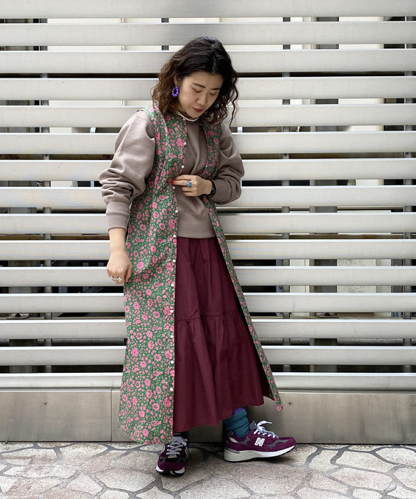 EMORIさんの「BEAMS WOMEN｜BEAMS BOY / パールチョーカー セット」を使ったコーディネート