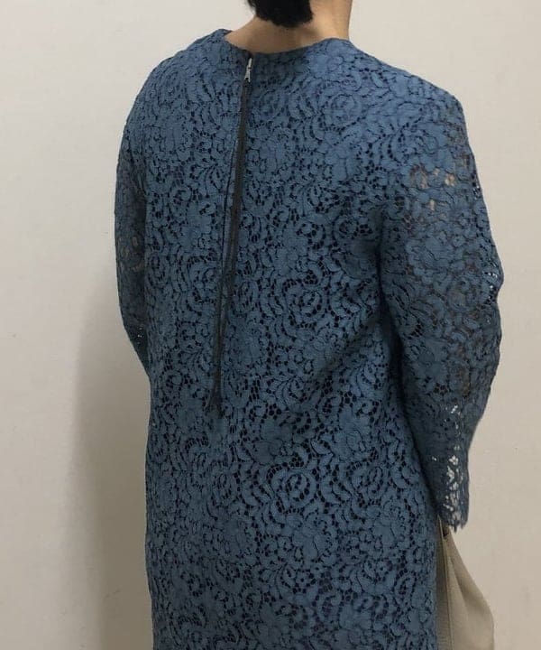 越智 里美さんの「BEAMS WOMEN｜Demi-Luxe BEAMS / ダブルパール イヤリング」を使ったコーディネート