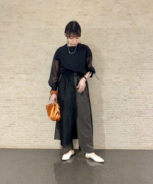 椎葉 未琴さんの「BEAMS WOMEN｜」を使ったコーディネート