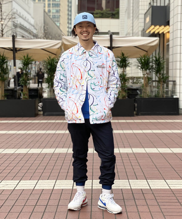 BEAMSGOLFメンズウエア BEAMS GOLF｜＜MEN＞ ORANGE LABEL / ワンポイント モックネック