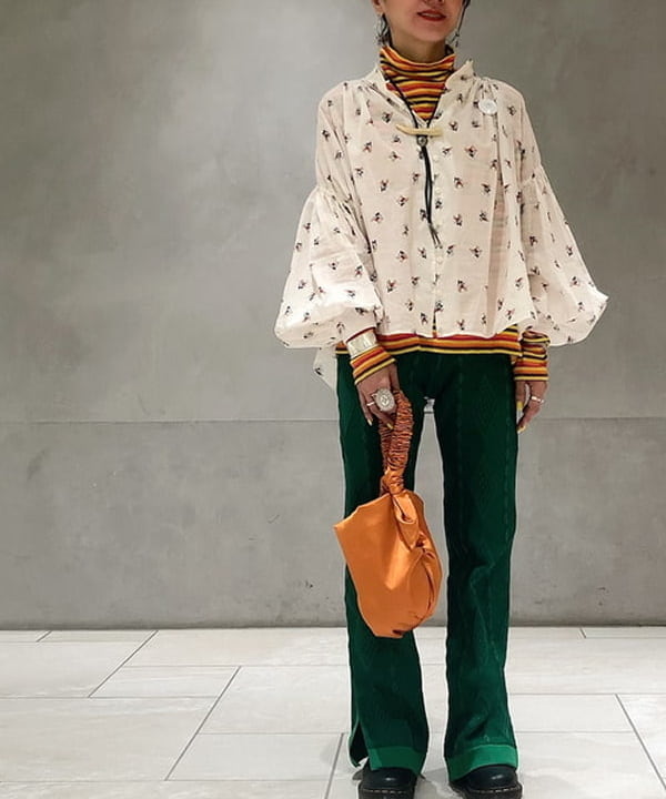 星野 美希さんの「BEAMS WOMEN｜」を使ったコーディネート