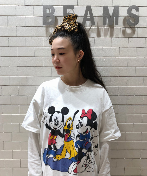 溝口　慶さんの「BEAMS WOMEN｜VANS / SLIP ON」を使ったコーディネート