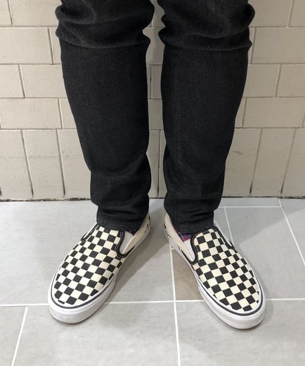 溝口　慶さんの「BEAMS WOMEN｜VANS / SLIP ON」を使ったコーディネート
