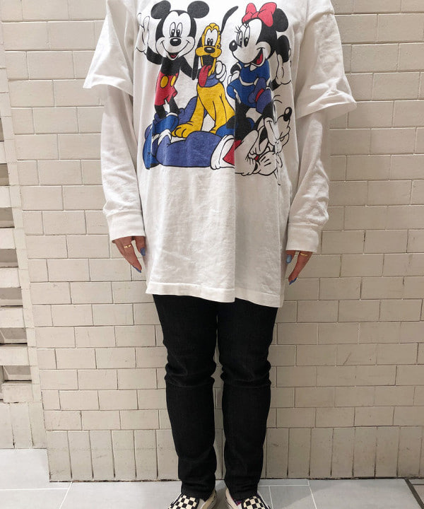 溝口　慶さんの「BEAMS WOMEN｜VANS / SLIP ON」を使ったコーディネート