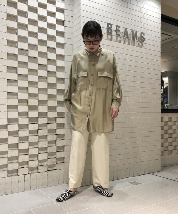 Nagumo Yukiさんの「BEAMS WOMEN｜」を使ったコーディネート