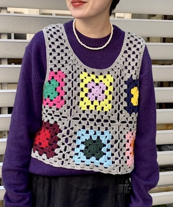 朱華さんの「BEAMS WOMEN｜BEAMS BOY / パールチョーカー セット」を使ったコーディネート