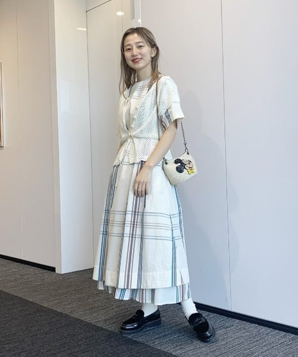 ハルカワエさんの「BEAMS WOMEN｜orSlow &times; BEAMS BOY / 別注 Monroe Jacket Special」を使ったコーディネート